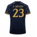 Real Madrid Ferland Mendy #23 Borta matchtröja 2023-24 Kortärmad Billigt